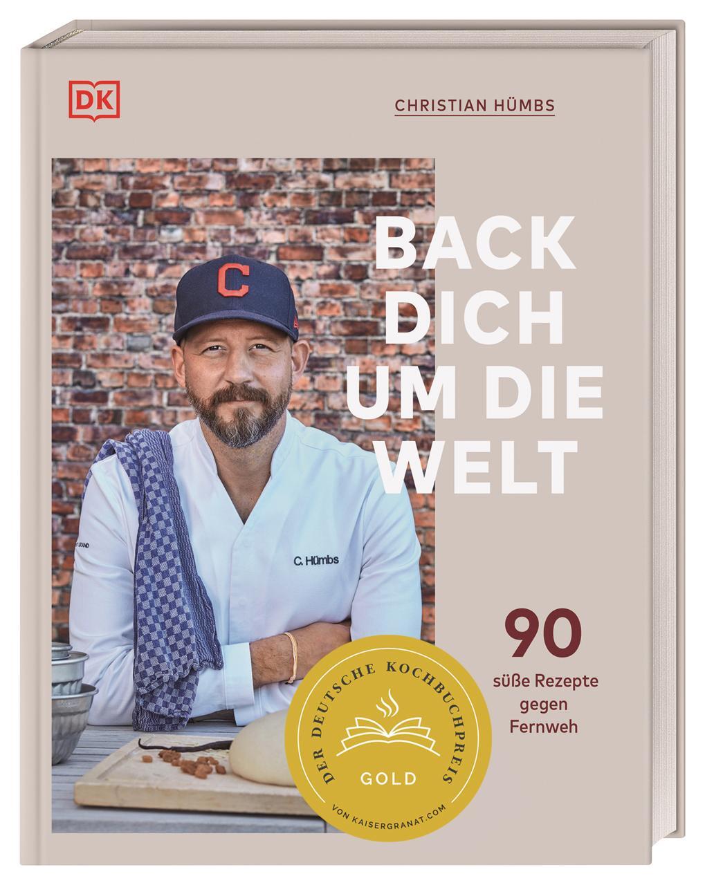 Cover: 9783831043484 | Back dich um die Welt | 90 süße Rezepte gegen Fernweh | Hümbs | Buch