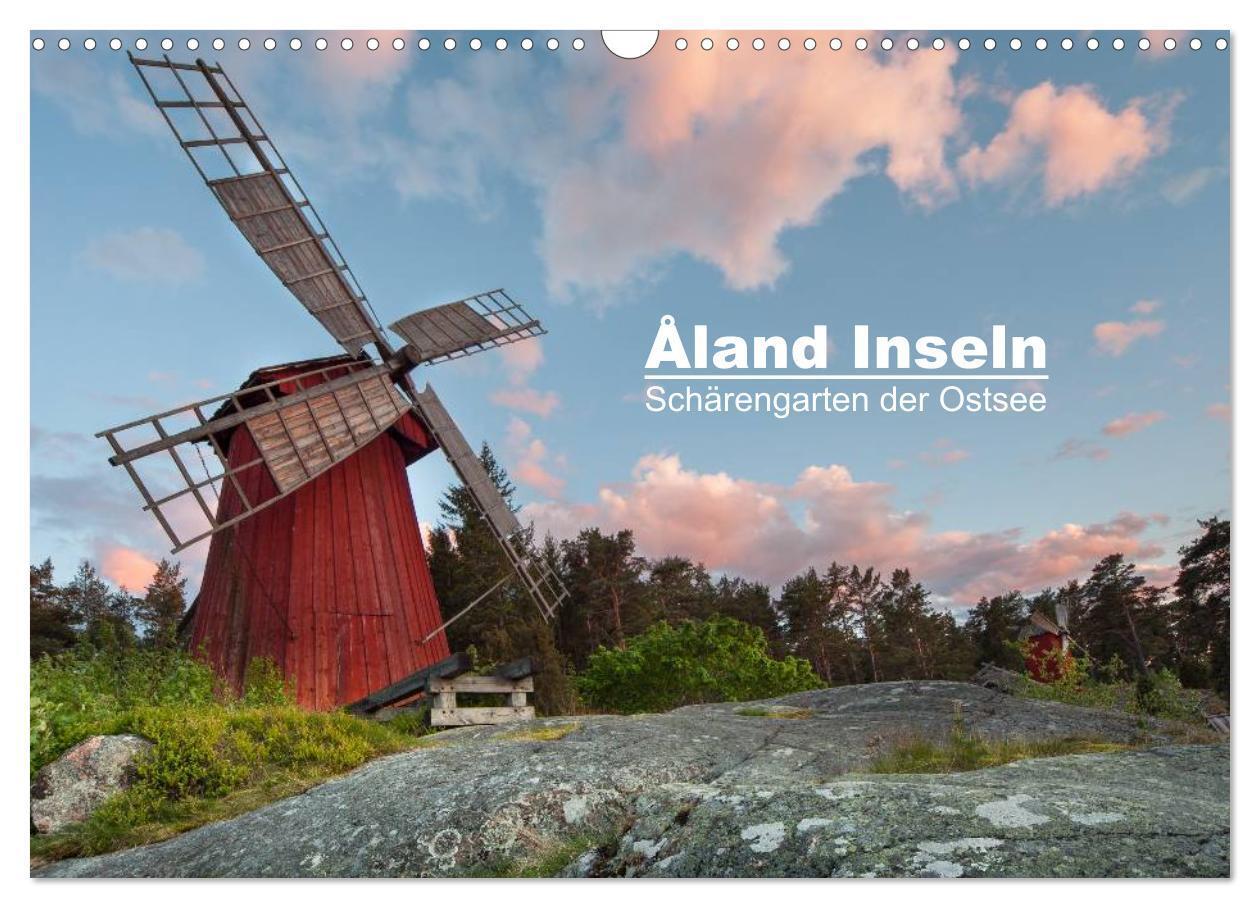 Cover: 9783435573981 | Åland Inseln: Schärengarten der Ostsee (Wandkalender 2025 DIN A3...