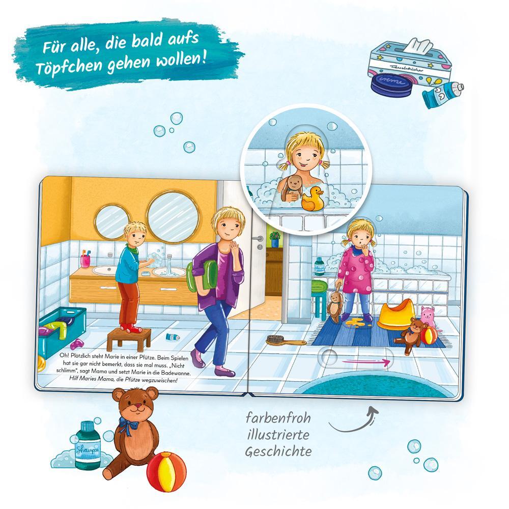 Bild: 9783965525436 | Trötsch Spielbuch Ich gehe schon aufs Töpfchen | KG | Buch | 10 S.