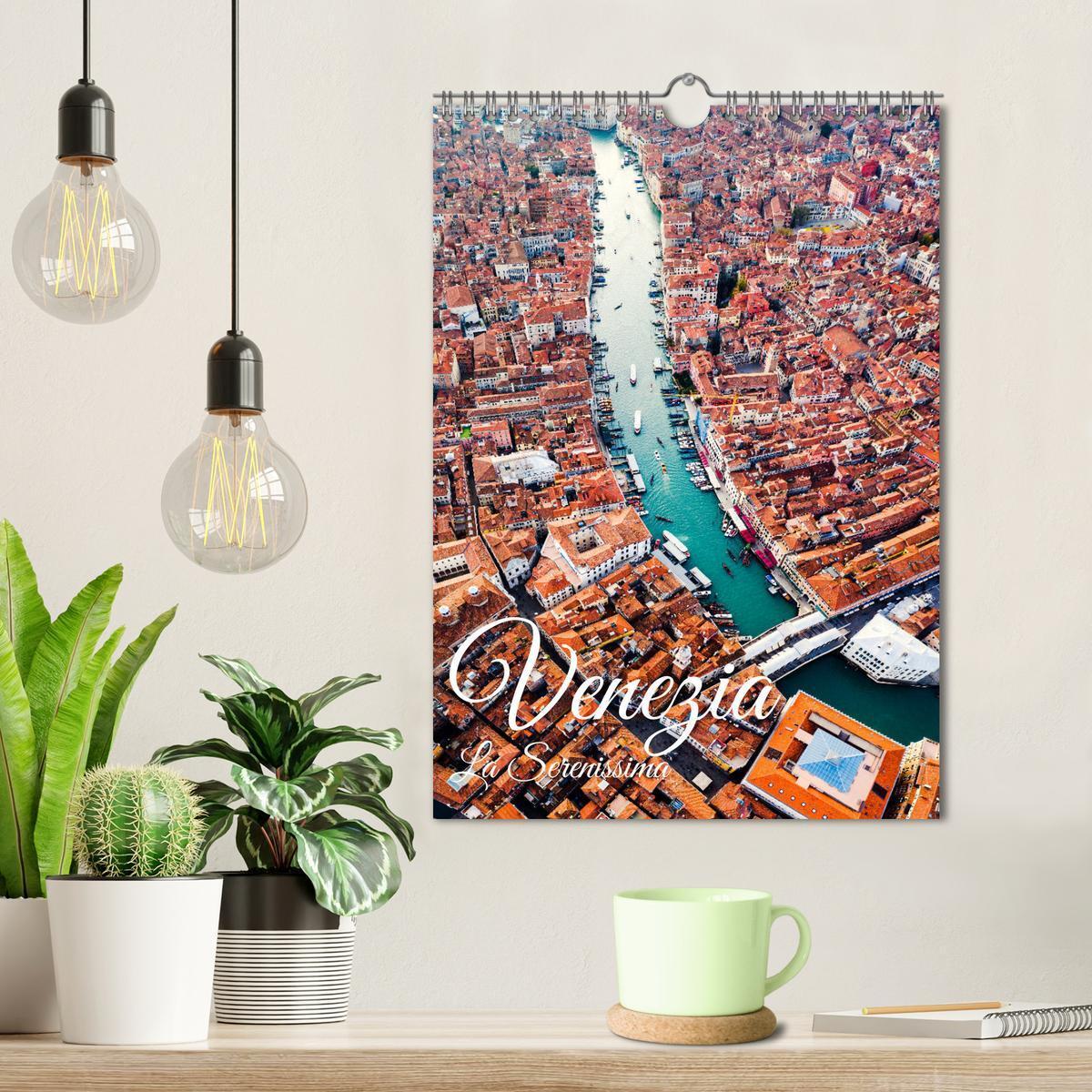 Bild: 9783435920624 | Venezia - La Serenissima repubblica (Wandkalender 2025 DIN A4...