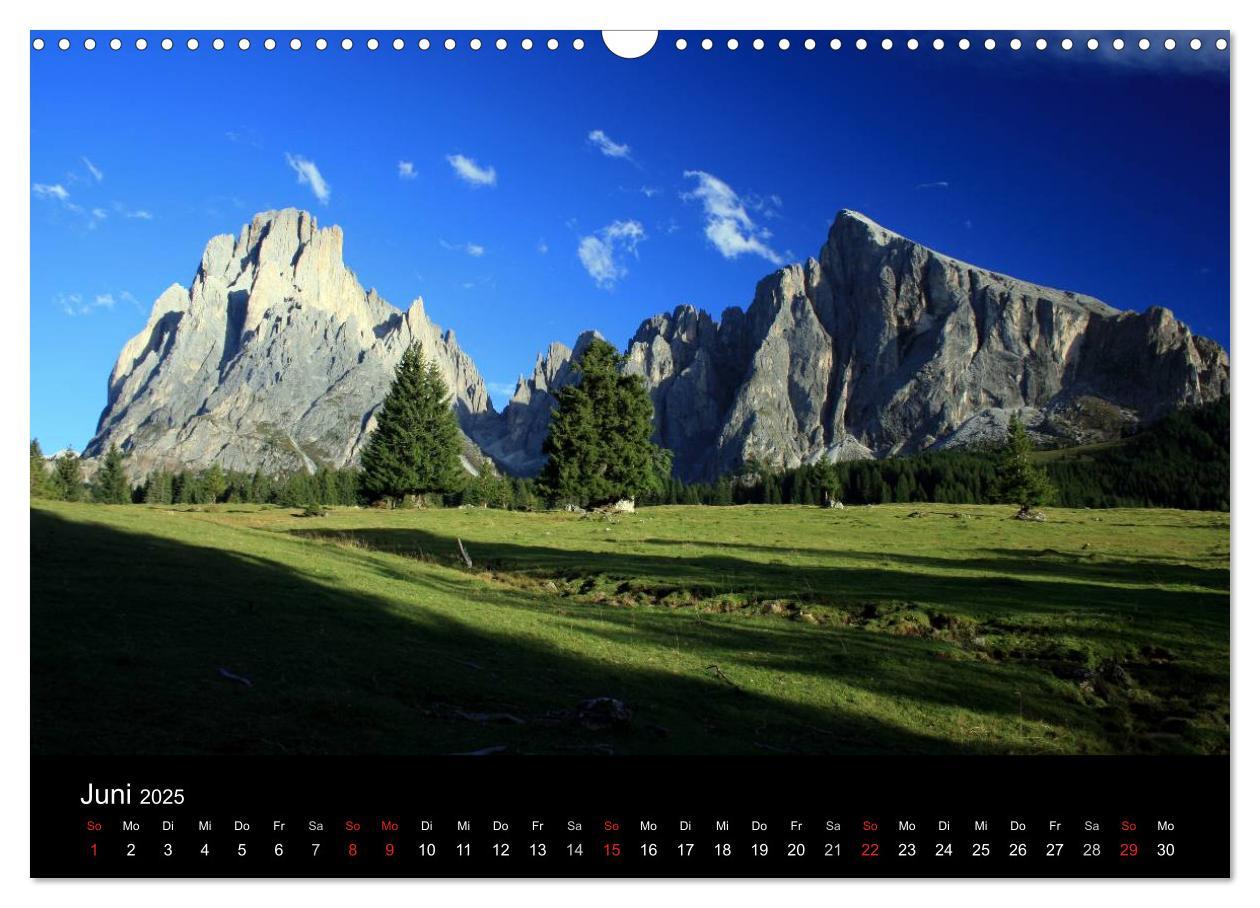 Bild: 9783435473861 | Alpe di Siusi - Seiser Alm (Wandkalender 2025 DIN A3 quer),...