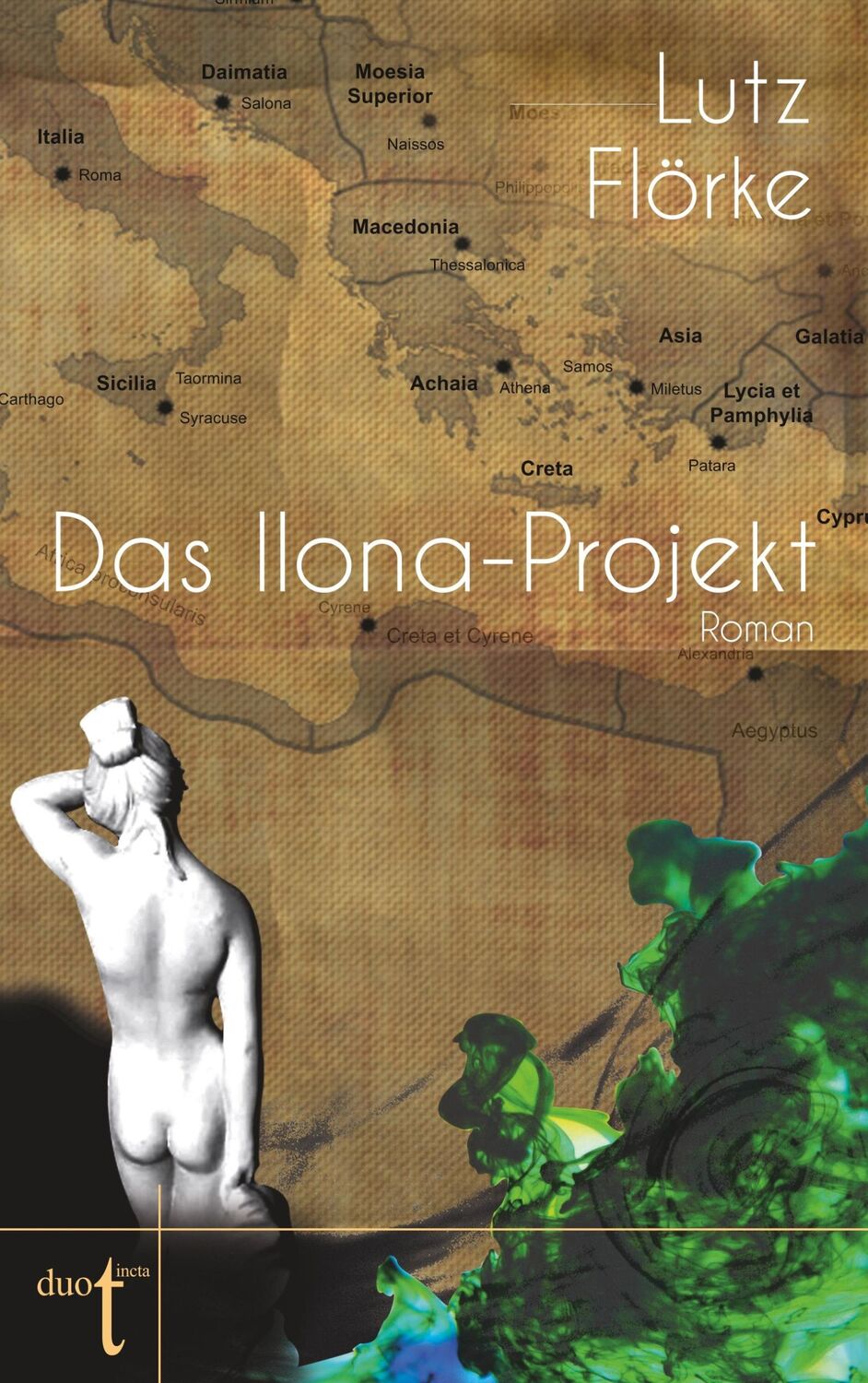 Cover: 9783946086321 | Das Ilona-Projekt | Lutz Flörke | Taschenbuch | Paperback | 262 S.