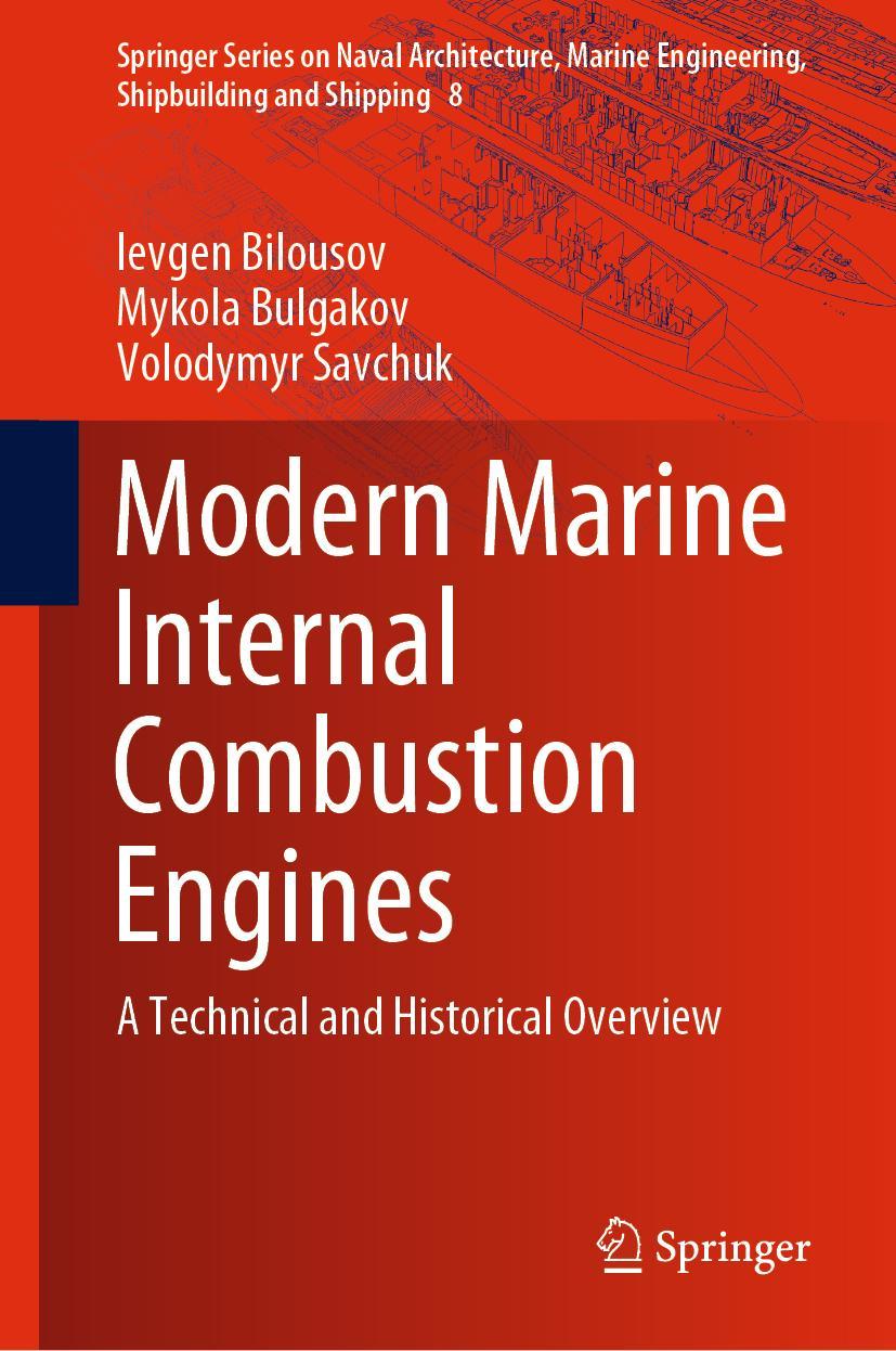 Cover: 9783030497484 | Modern Marine Internal Combustion Engines | Ievgen Bilousov (u. a.)