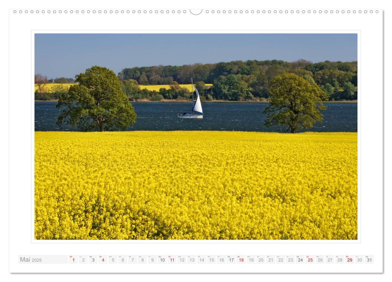 Bild: 9783435315734 | Schleswig-Holstein - über Stadt und Land (Wandkalender 2025 DIN A2...