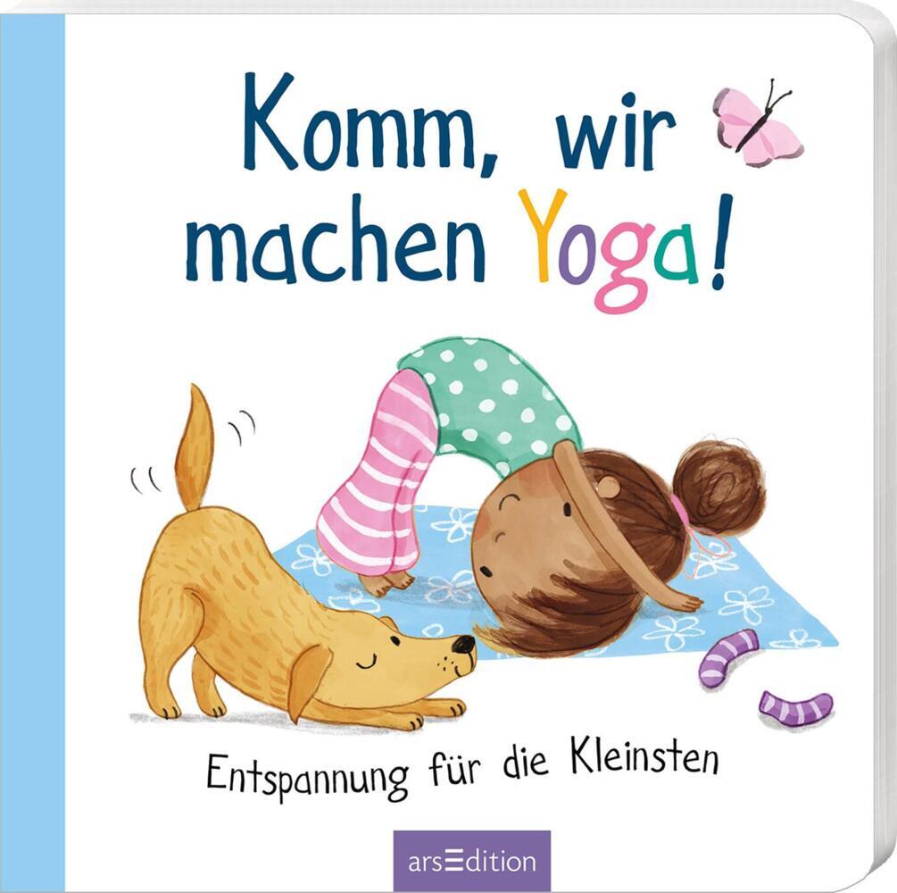 Cover: 9783845853451 | Komm, wir machen Yoga! | Entspannung für die Kleinsten | Susie Brooks