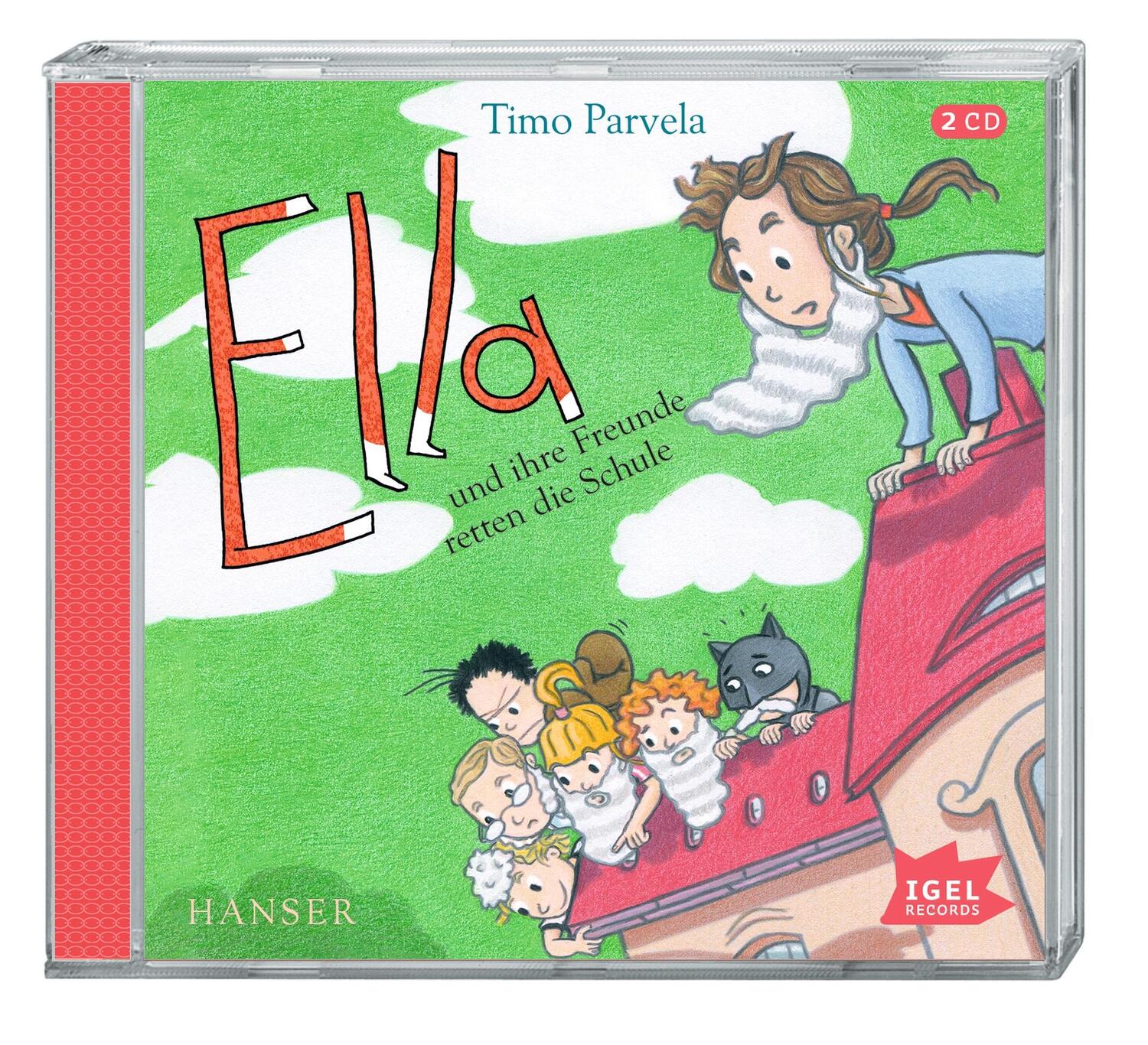 Bild: 9783731312956 | Ella und ihre Freunde retten die Schule | Timo Parvela | Audio-CD