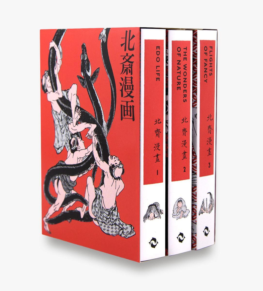 Cover: 9780500294611 | Hokusai Manga | Katsushika Hokusai | Taschenbuch | Schuber | Englisch