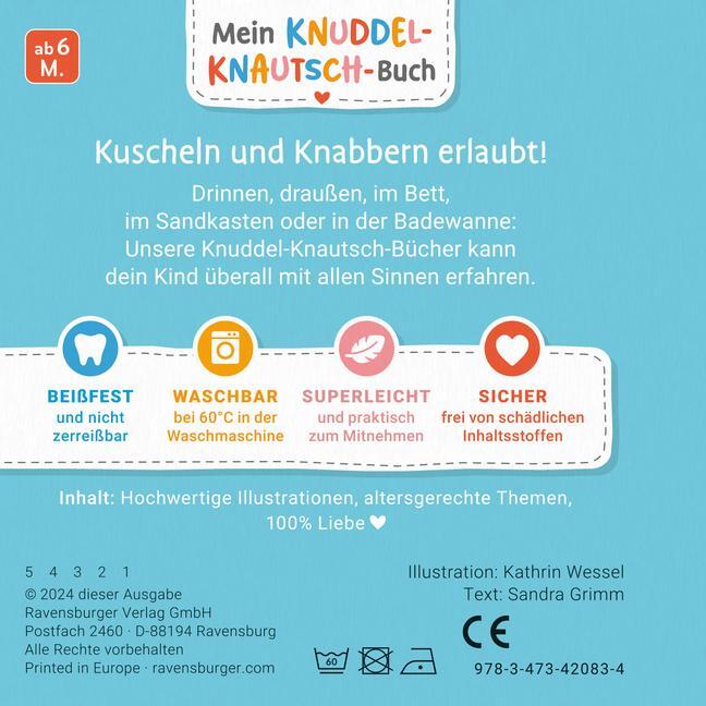 Bild: 9783473420834 | Mein Knuddel-Knautsch-Buch: robust, waschbar und federleicht....