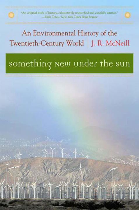 Cover: 9780393321838 | Something New Under the Sun | J R McNeill | Taschenbuch | Englisch