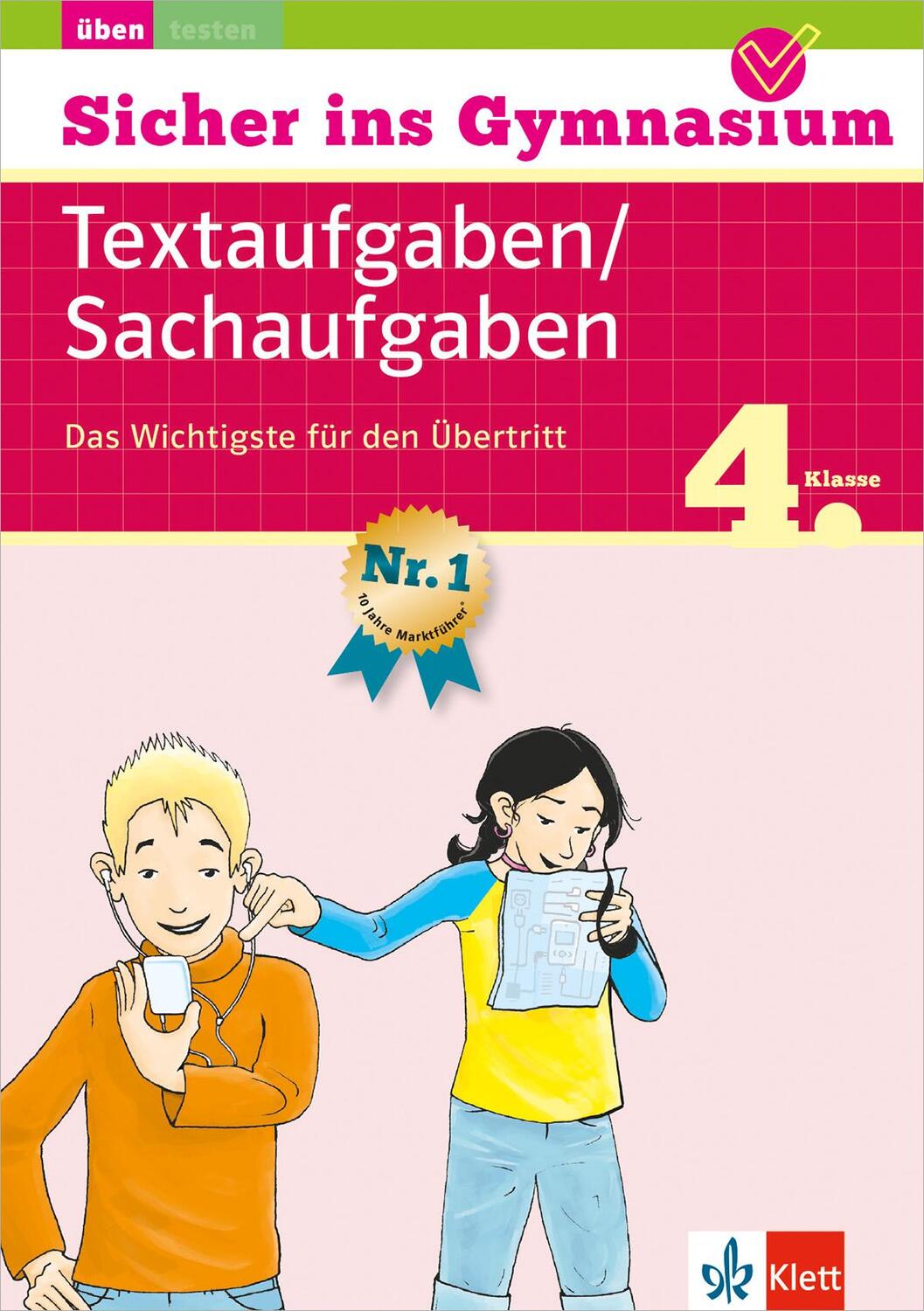 Cover: 9783129258576 | Sicher ins Gymnasium Mathematik Textaufgaben 4. Klasse | Heuchert