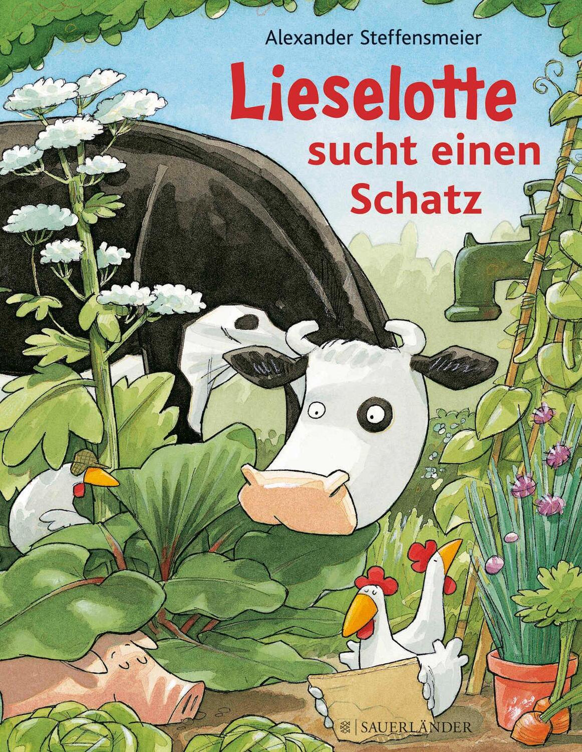 Cover: 9783737360111 | Lieselotte sucht einen Schatz | Alexander Steffensmeier | Buch | 32 S.