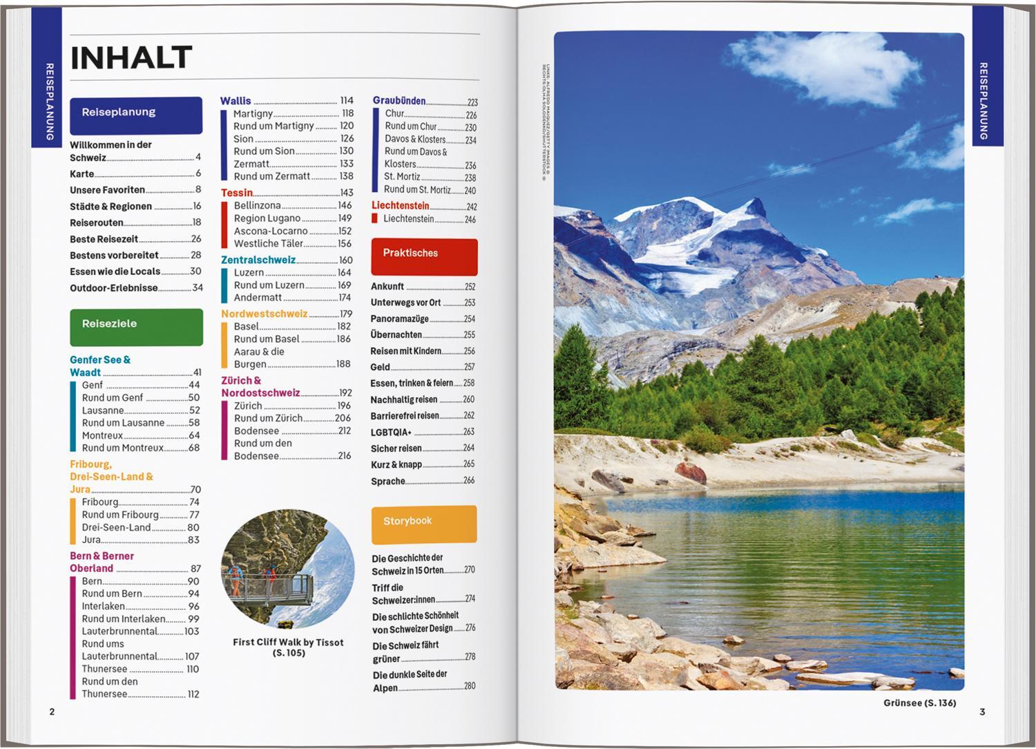 Bild: 9783575011558 | LONELY PLANET Reiseführer Schweiz | Kerry Walker (u. a.) | Taschenbuch