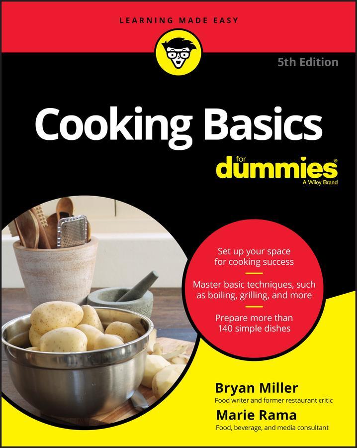 Cover: 9781119696773 | Cooking Basics for Dummies | Marie Rama (u. a.) | Taschenbuch | 2020