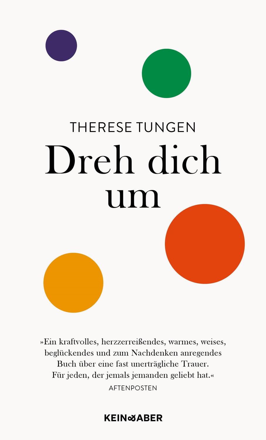 Cover: 9783036950273 | Dreh dich um | Therese Tungen | Buch | 200 S. | Deutsch | 2024