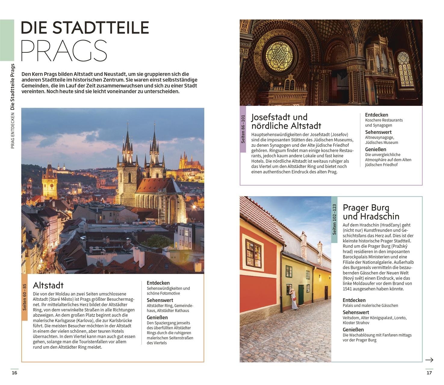 Bild: 9783734208362 | Vis-à-Vis Reiseführer Prag | DK Verlag - Reise | Taschenbuch | 224 S.