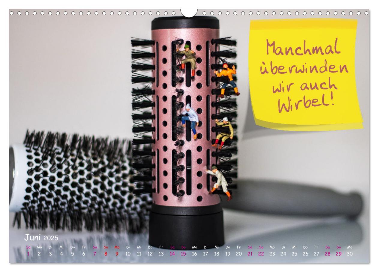 Bild: 9783383962493 | Hairliche Sprüche für alle Haareszeiten (Wandkalender 2025 DIN A3...