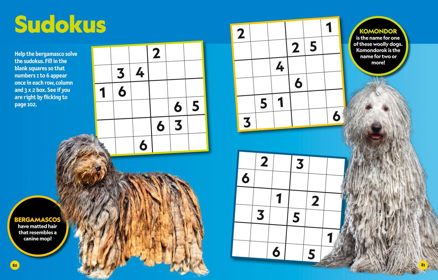 Bild: 9780008430498 | Puzzle Book Dogs | National Geographic Kids | Taschenbuch | Englisch