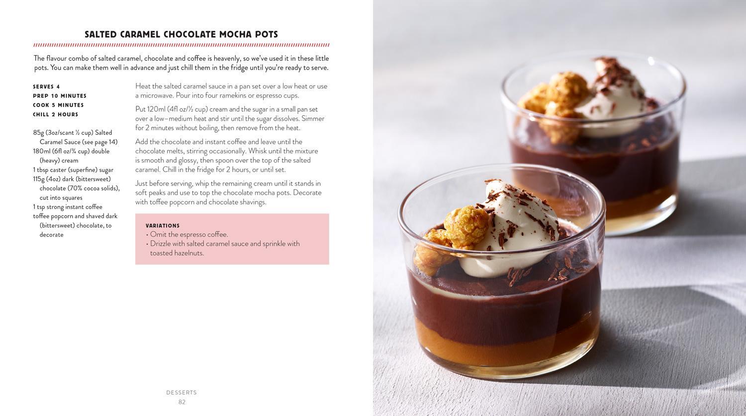 Bild: 9780008536381 | The Salted Caramel Cookbook | Heather Thomas | Buch | Gebunden | 2022