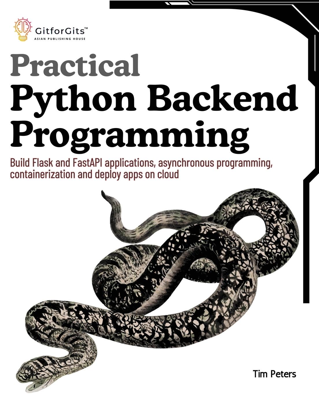 Cover: 9788119177615 | Practical Python Backend Programming | Tim Peters | Taschenbuch | 2024