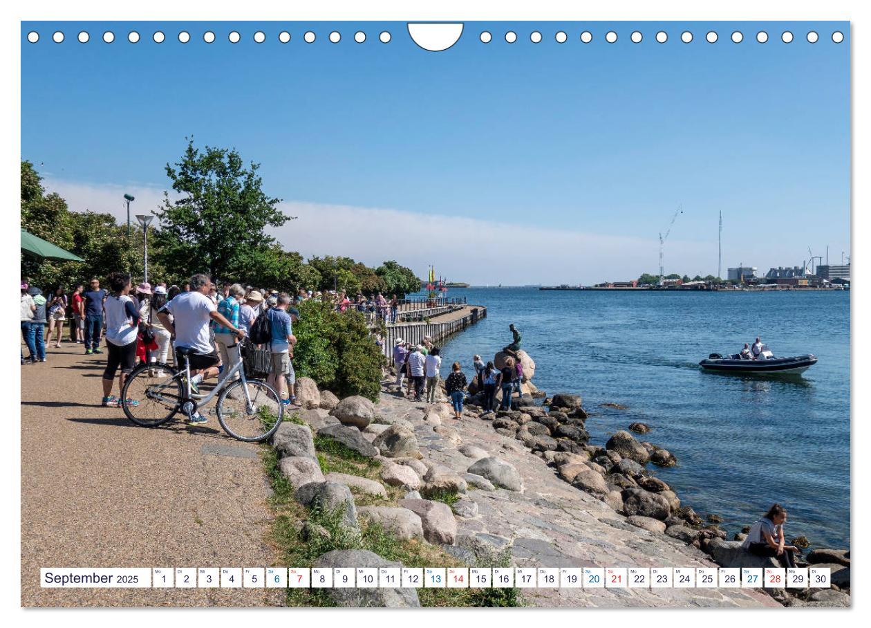 Bild: 9783435306824 | Sommer in Kopenhagen (Wandkalender 2025 DIN A4 quer), CALVENDO...