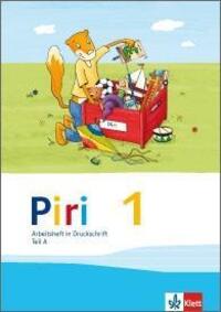 Cover: 9783123005411 | Piri Fibel. Arbeitsheft in Druckschrift. Klasse 1 | Teil A und B