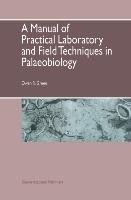 Cover: 9789048140138 | A Manual of Practical Laboratory and Field Techniques in Palaeobiology