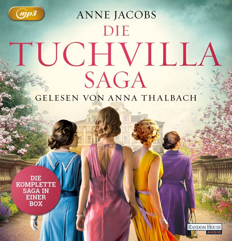 Bild: 9783837167801 | Die Tuchvilla-Saga, 12 Audio-CD, 12 MP3 | Anne Jacobs | Audio-CD