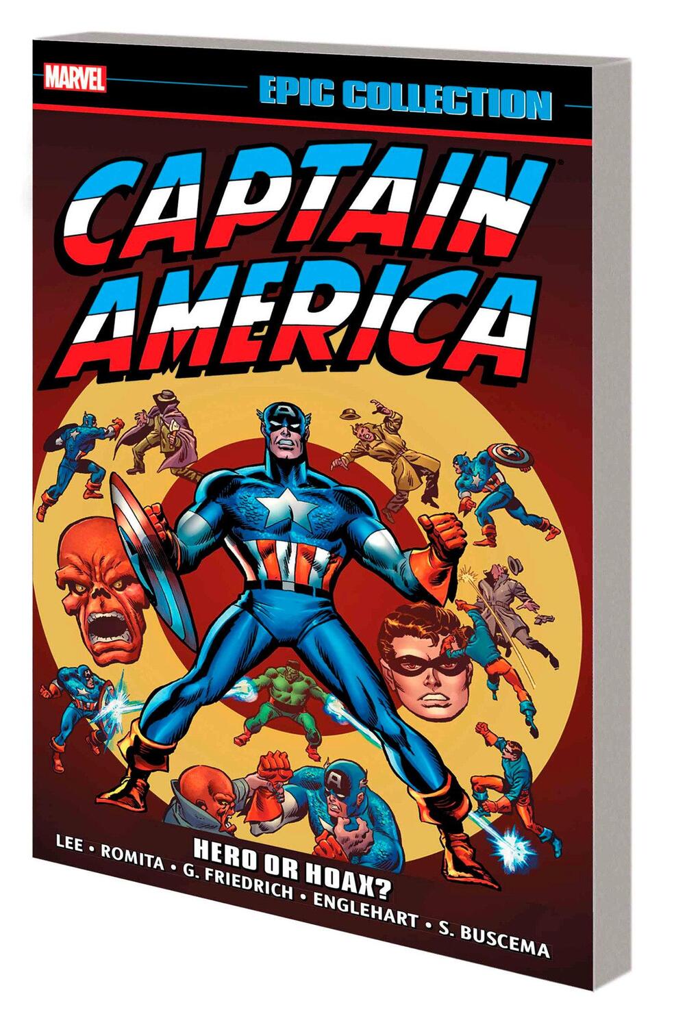 Cover: 9781302946821 | Captain America Epic Collection: Hero or Hoax? [New Printing] | Buch