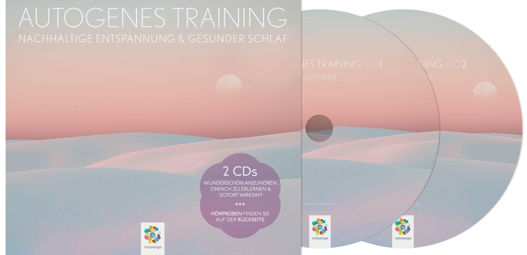 Bild: 9783906837161 | AUTOGENES TRAINING | Nachhaltige Entspannung und gesunder Schlaf | CD