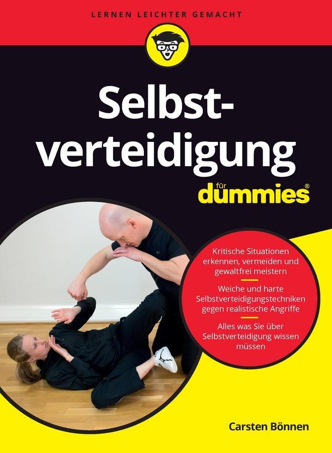 Cover: 9783527713363 | Selbstverteidigung für Dummies | Carsten Bönnen | Taschenbuch | 350 S.