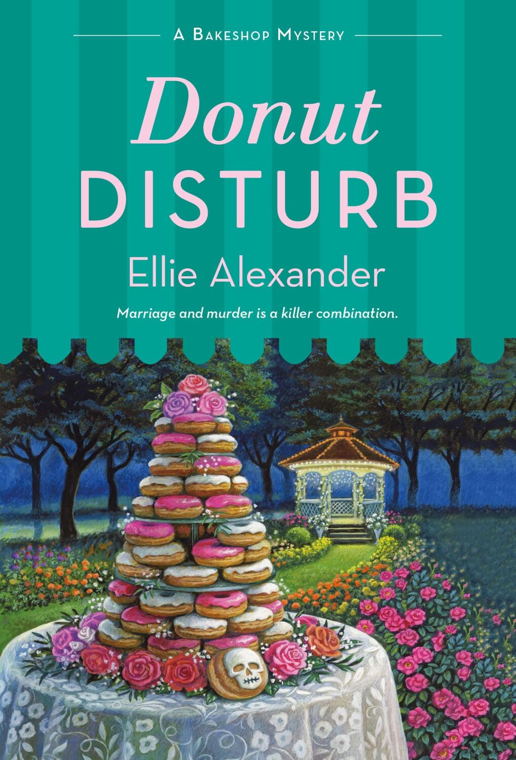 Cover: 9781250789464 | Donut Disturb | A Bakeshop Mystery | Ellie Alexander | Taschenbuch