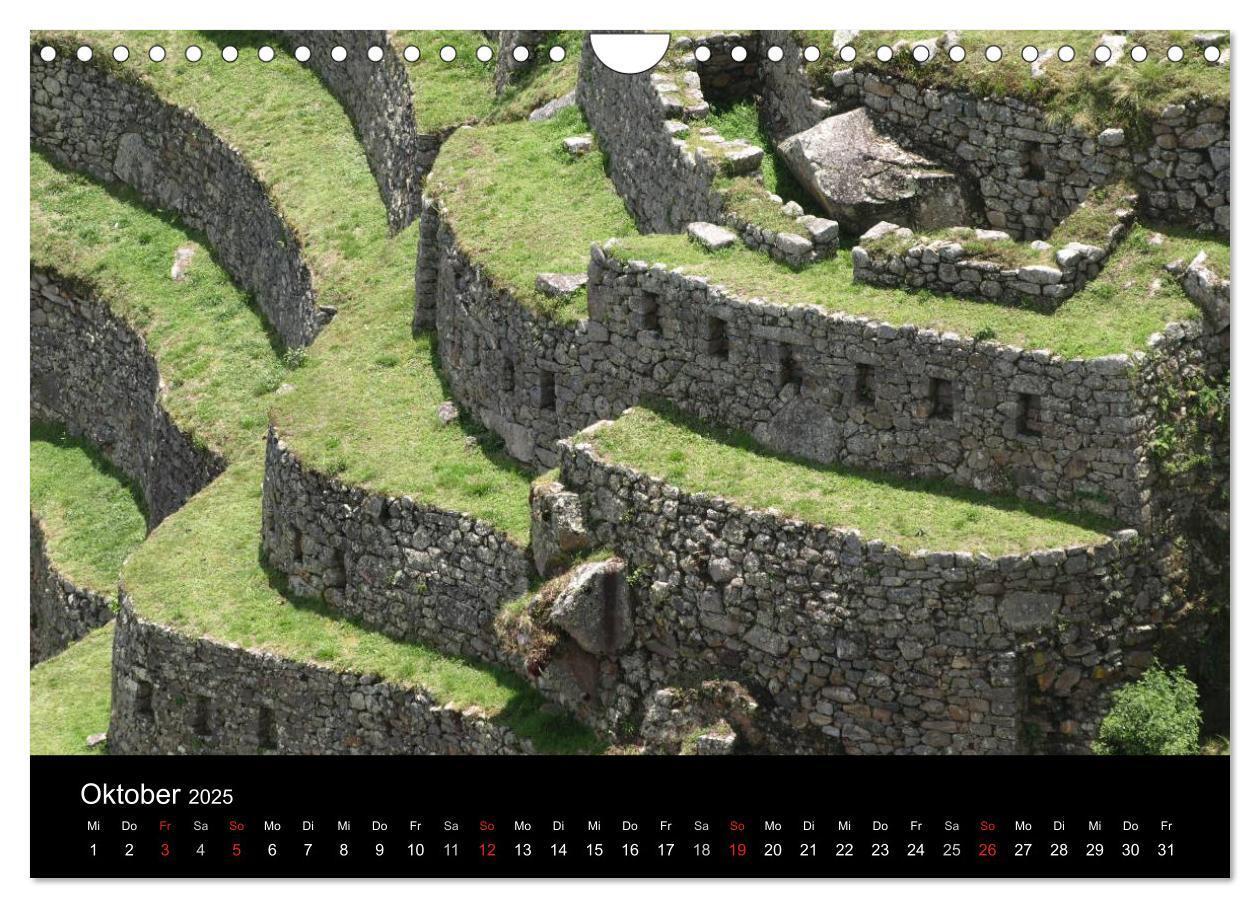 Bild: 9783435668472 | Machu Picchu - Die Stadt in den Wolken (Wandkalender 2025 DIN A4...