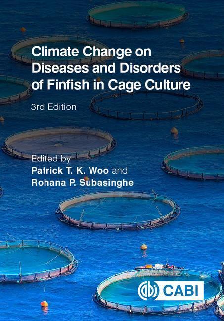 Cover: 9781800621626 | Climate Change on Diseases and Disorders of Finfish in Cage Culture