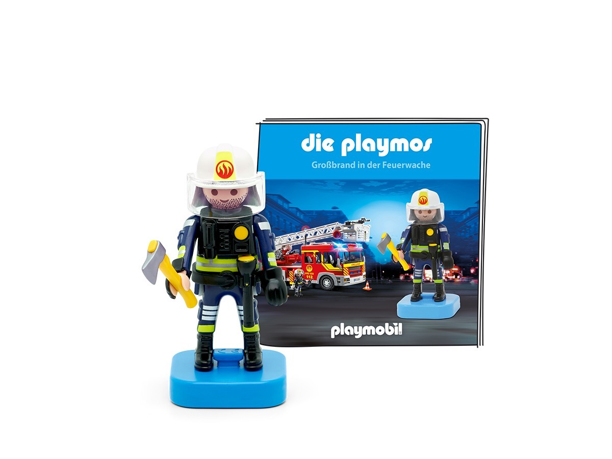 Cover: 4251192107732 | Tonies - Playmos: Großbrand auf der Feuerwache | David Bredel | 2019