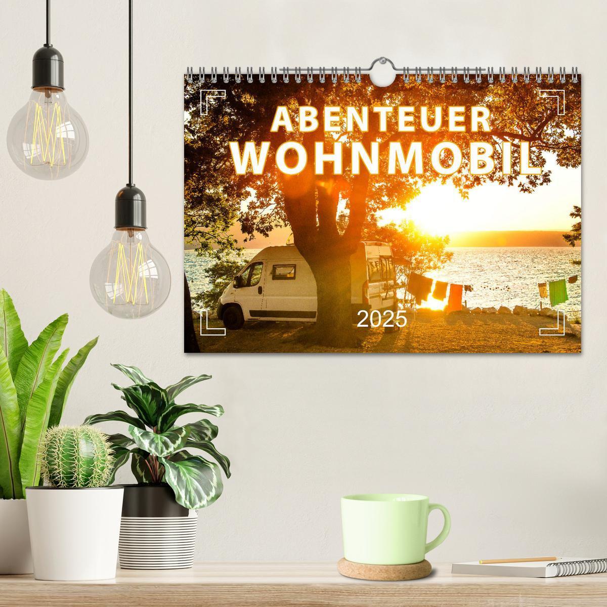 Bild: 9783383790409 | Abenteuer Wohnmobil - Camping, Vanlife, Roadtrips (Wandkalender...