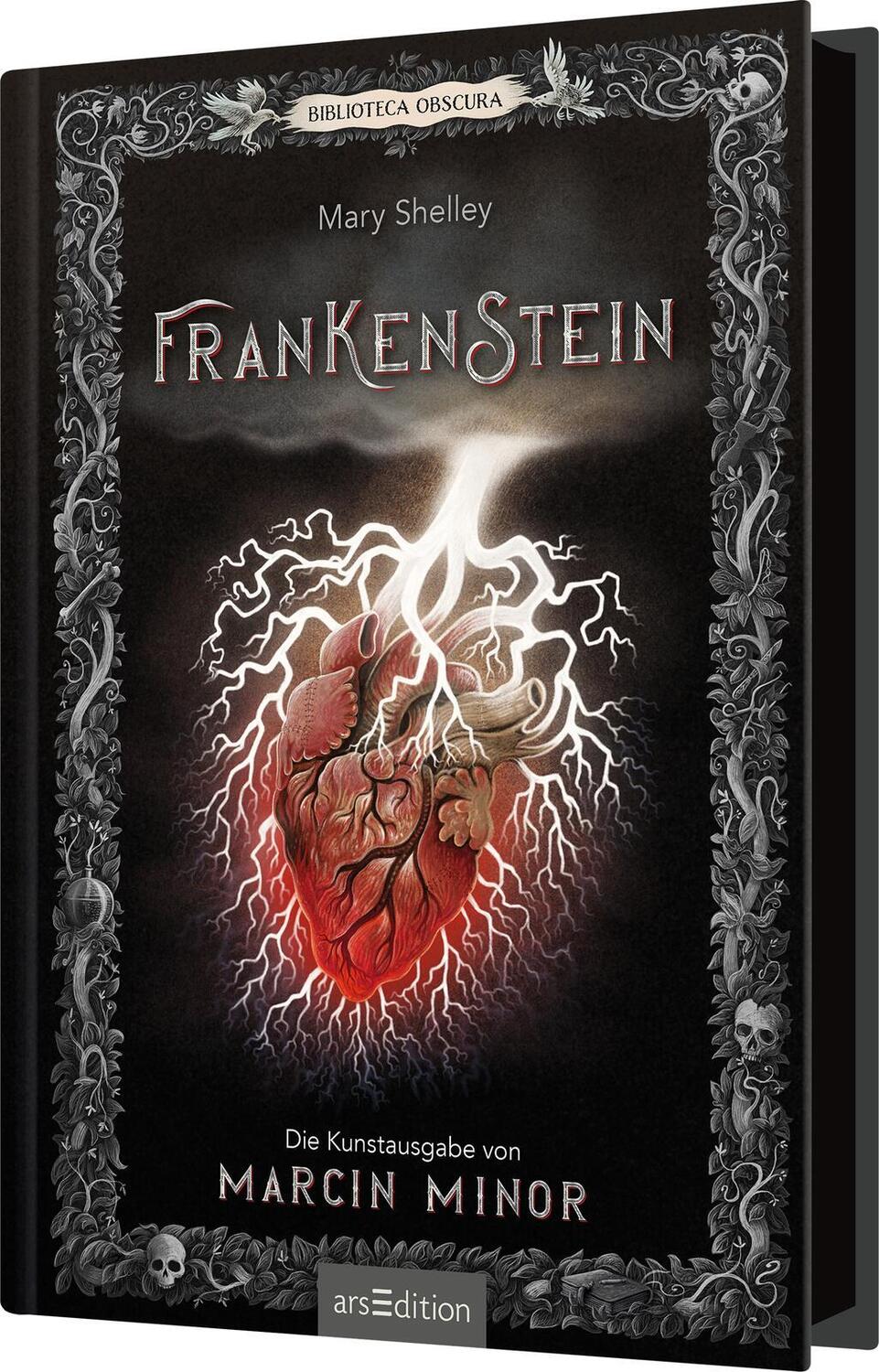 Cover: 9783845854397 | Biblioteca Obscura: Frankenstein | Mary Shelley (u. a.) | Buch | 2023