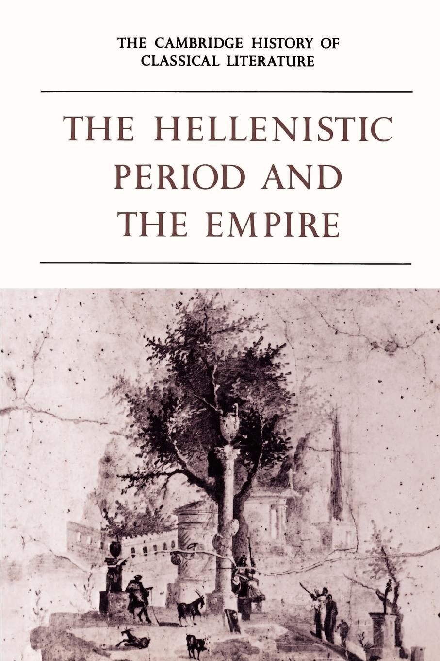 Cover: 9780521359849 | The Cambridge History of Classical Literature | Part 4 | Knox | Buch