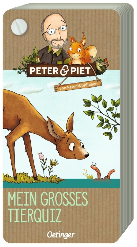 Cover: 4260512181710 | Peter &amp; Piet. Mein großes Tierquiz | Peter Wohlleben | Spiel | Spiel