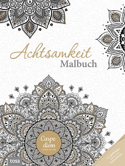 Cover: 9783863135706 | Achtsamkeit Malbuch | Taschenbuch | 112 S. | Deutsch | 2021