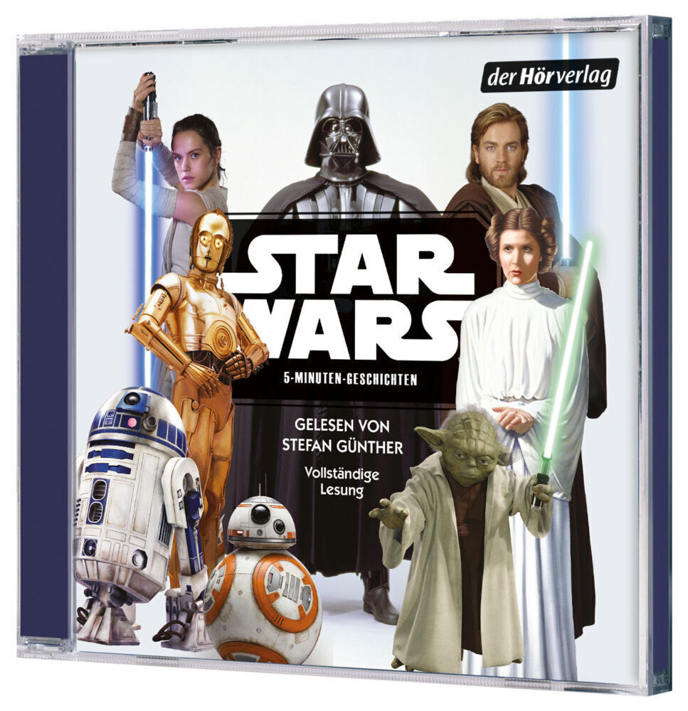 Bild: 9783844544053 | Star Wars 5-Minuten-Geschichten, 1 Audio-CD | Andreas Kasprzak | CD