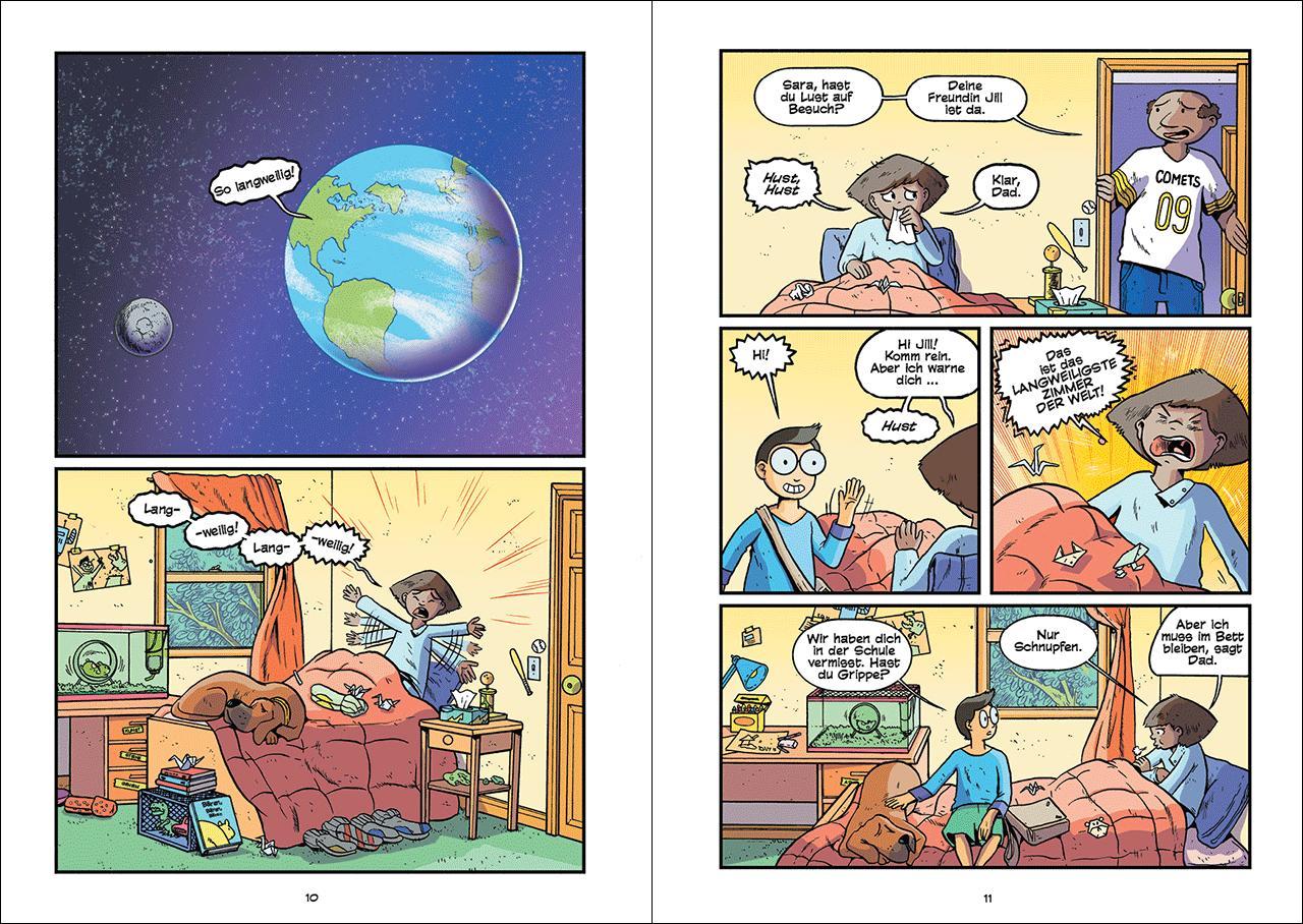 Bild: 9783743218475 | Superbrain-Comics - Expedition Weltraum | Rosemary Mosco | Buch | 2025