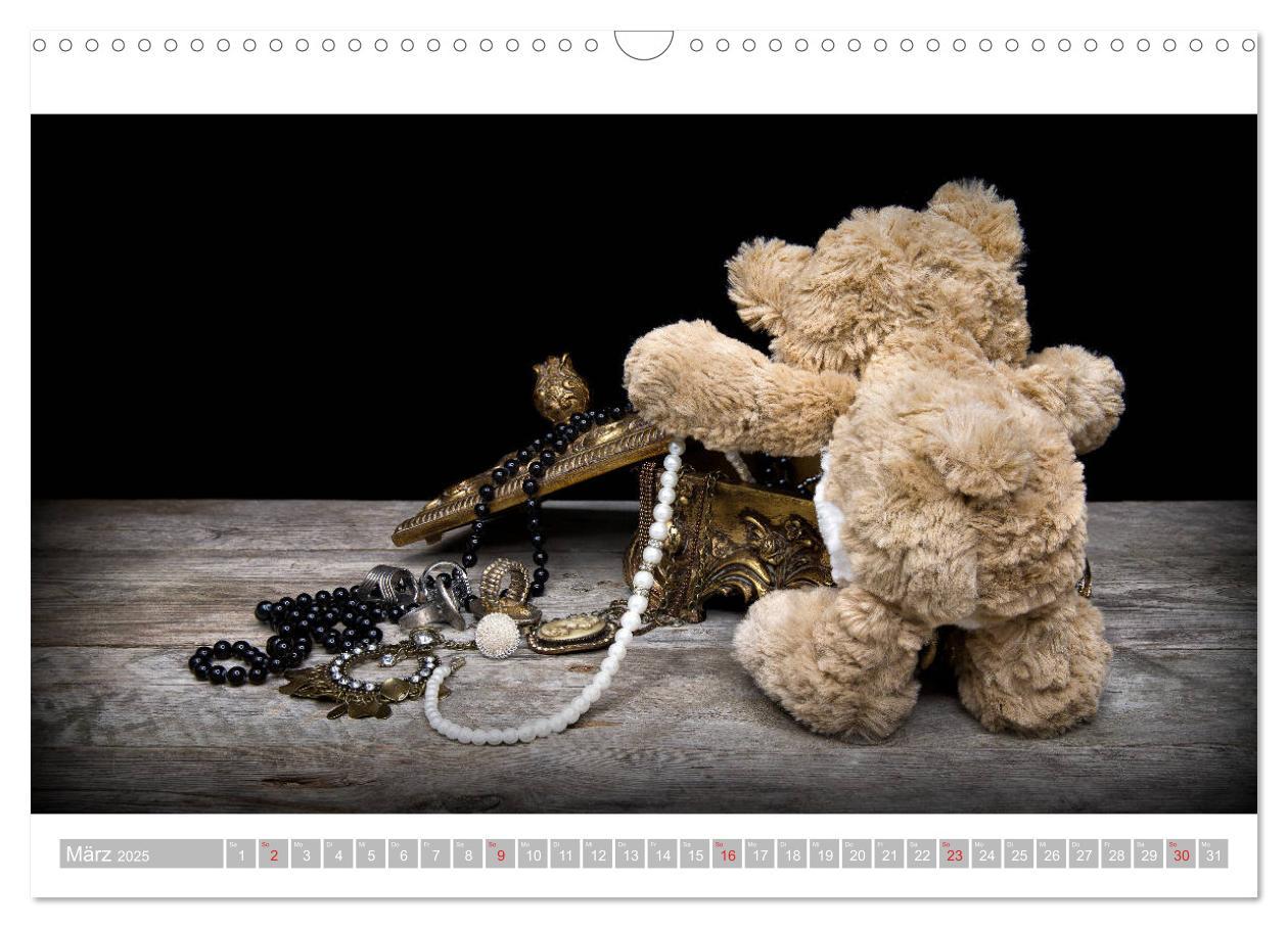 Bild: 9783435253432 | Eddy, der Teddy - 12 Bilder zum Schmunzeln (Wandkalender 2025 DIN...