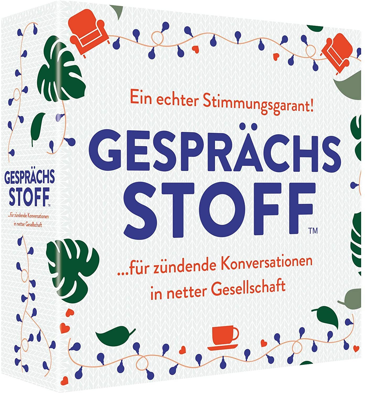 Cover: 7331672430226 | Gesprächsstoff XL - für zündende Konversationen in netter Gesellschaft