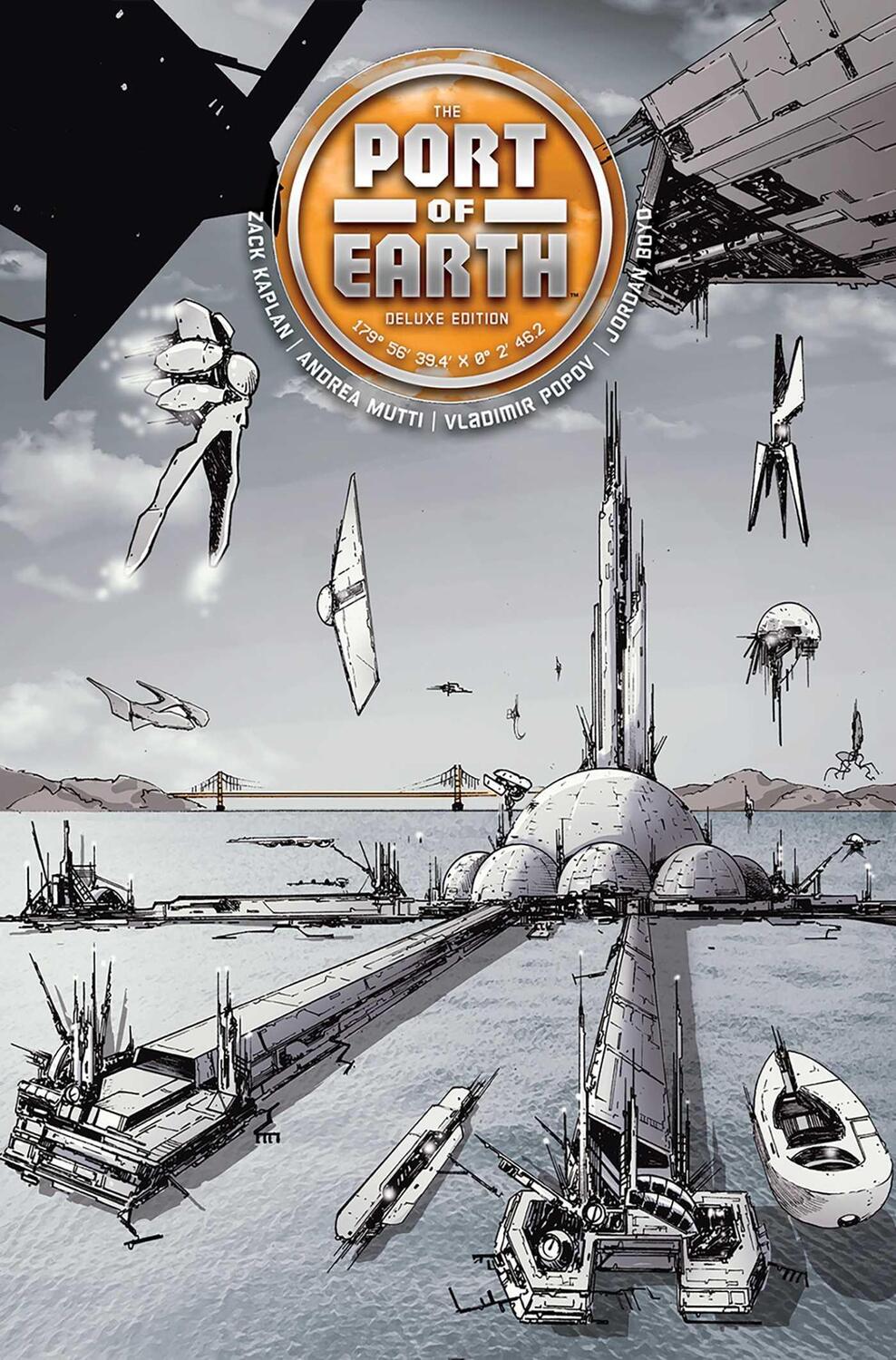 Cover: 9781534327443 | Port of Earth Deluxe Edition | Zack Kaplan | Buch | Englisch | 2024