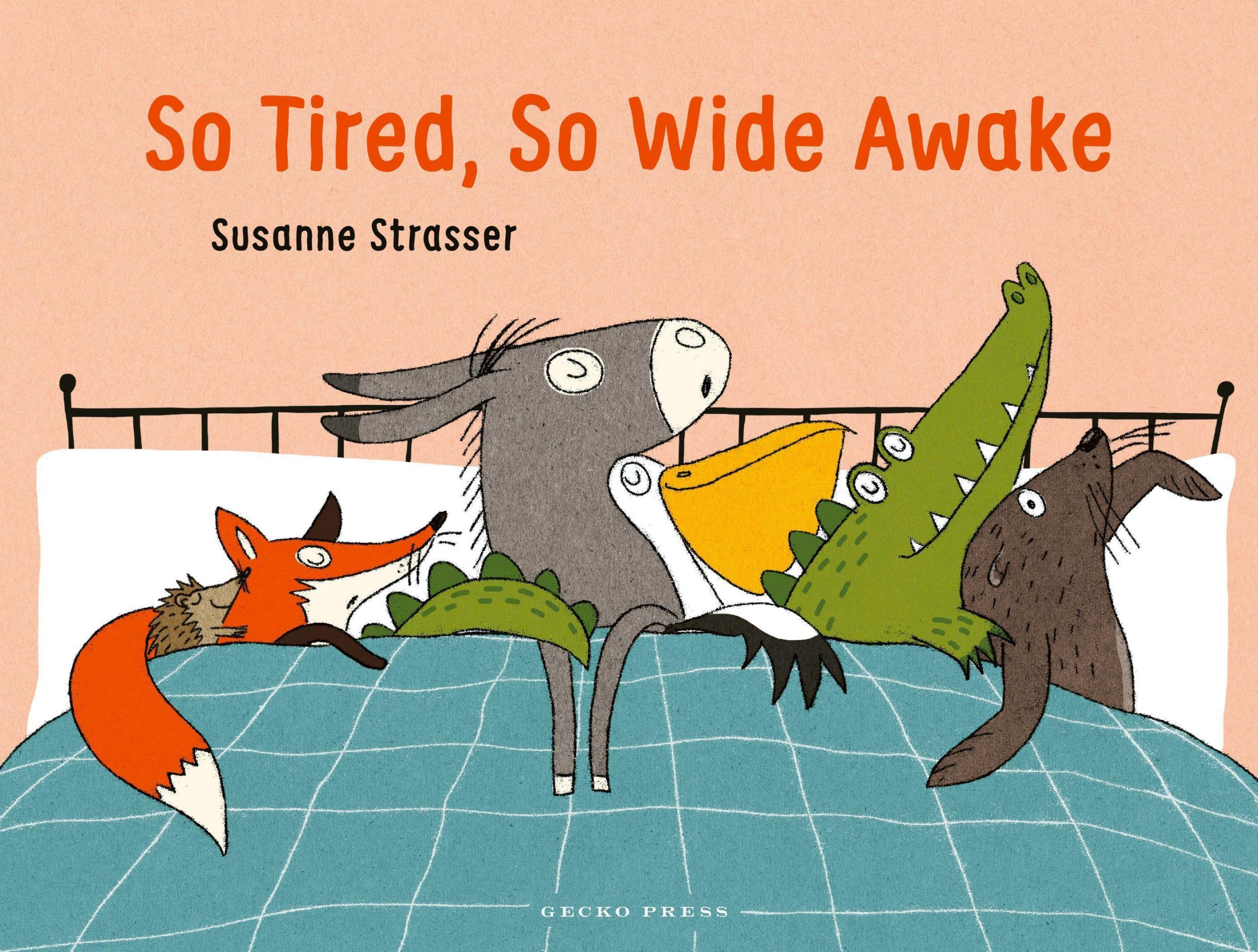 Cover: 9798765663530 | So Tired, So Wide Awake | Susanne Strasser | Buch | Englisch | 2025