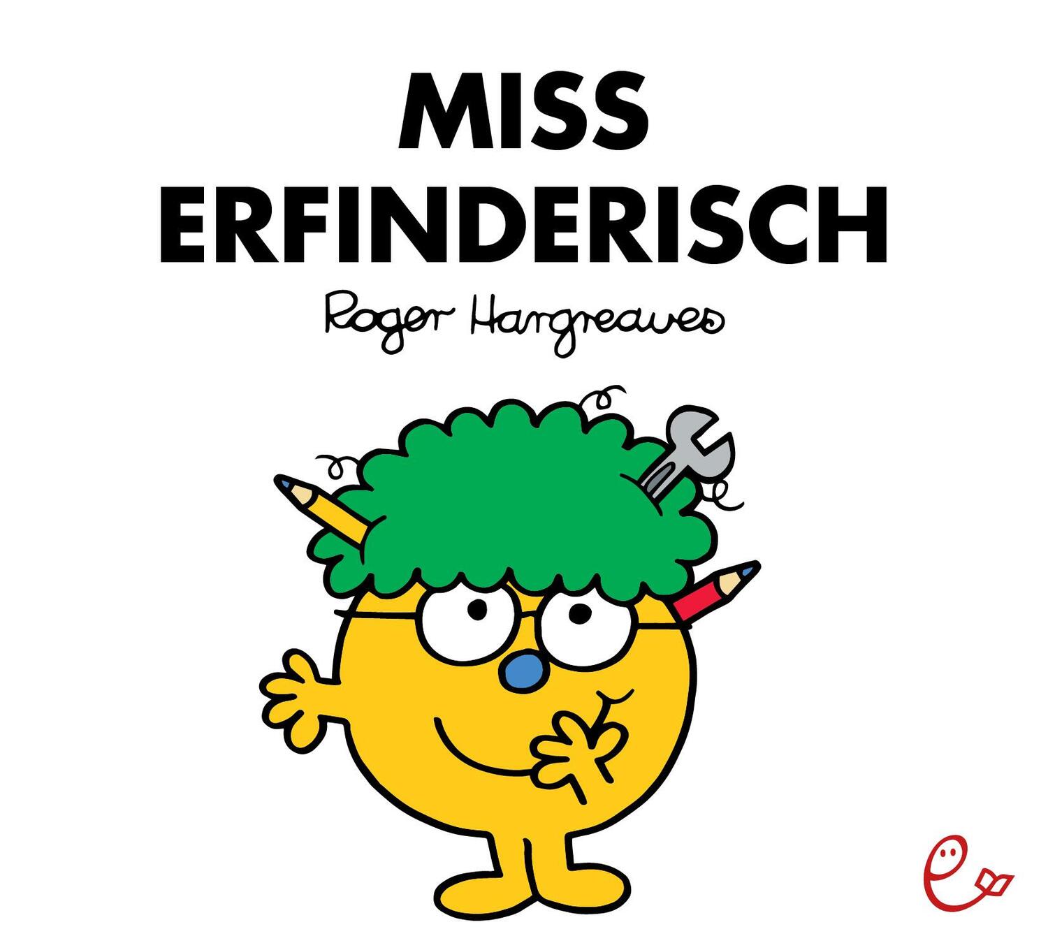 Cover: 9783948410018 | Miss Erfinderisch | Roger Hargreaves | Taschenbuch | 32 S. | Deutsch