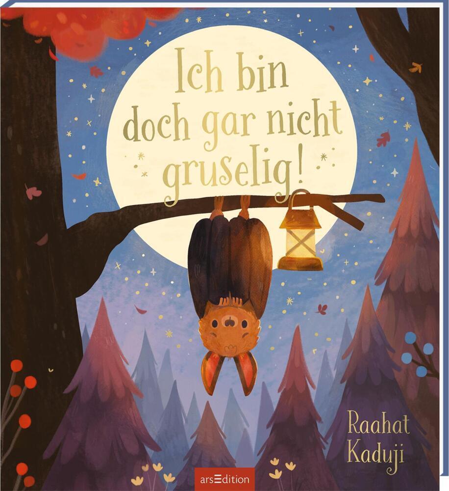 Cover: 9783845851655 | Ich bin doch gar nicht gruselig! | Raahat Kaduji | Buch | 32 S. | 2022