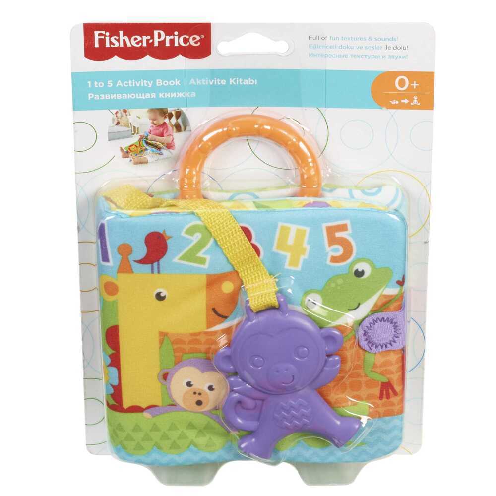 Cover: 887961506334 | Fisher-Price Kleines Spielbuch | Stück | In Blister | 2023