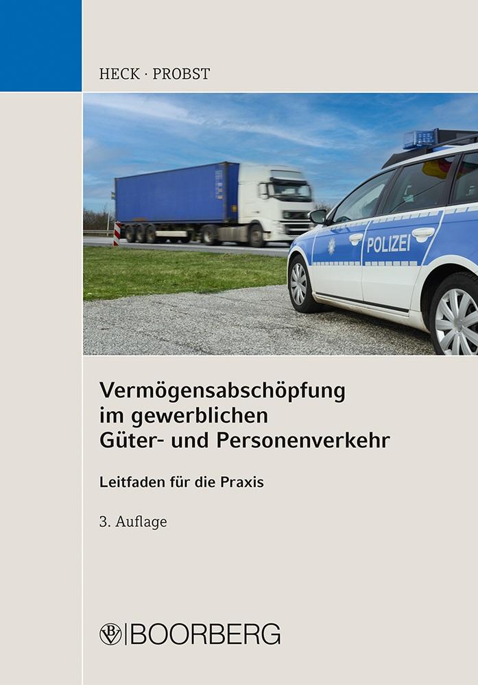 Cover: 9783415076433 | Vermögensabschöpfung im gewerblichen Güter- und Personenverkehr | Buch