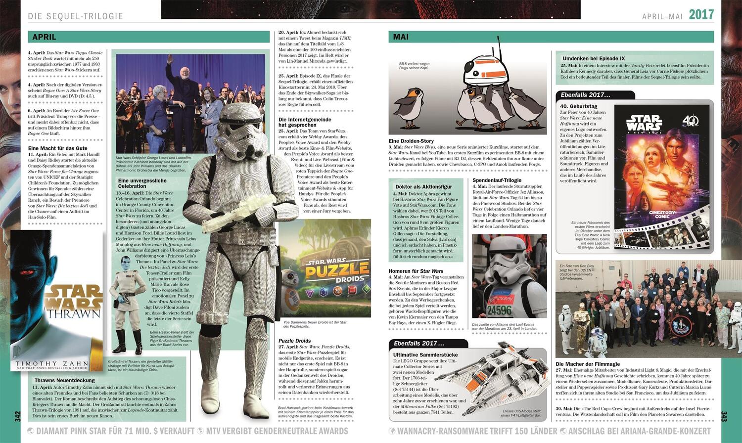 Bild: 9783831042289 | Star Wars(TM) Die offizielle Geschichte Neuausgabe | Baver (u. a.)